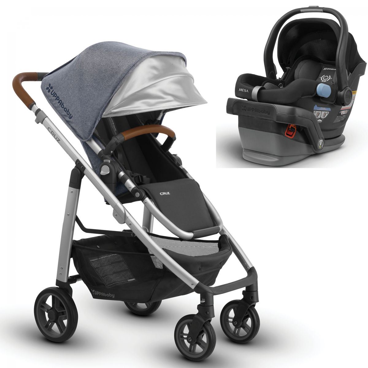 out and about travel system