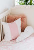 Picture of 18" x 18" Band Pillow – Blush