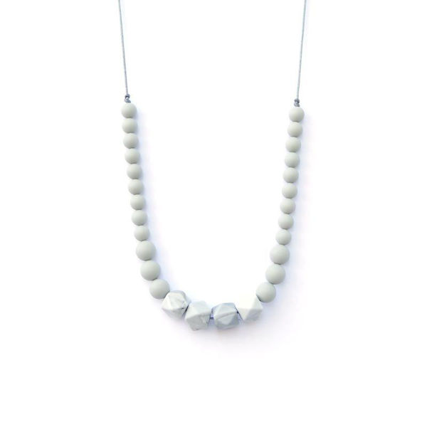 Picture of Marble Necklace Grey