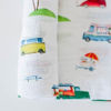 Picture of Cotton Muslin Swaddle Single - Food Truck by Little Unicorn