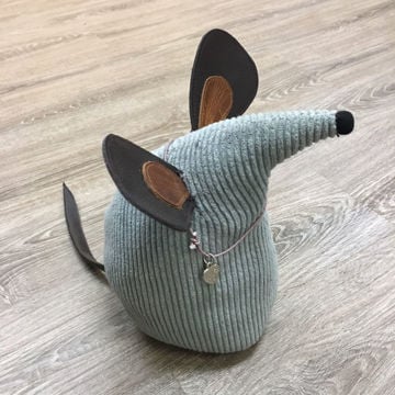 Picture of Mouse - Door Stop - Grey Cord