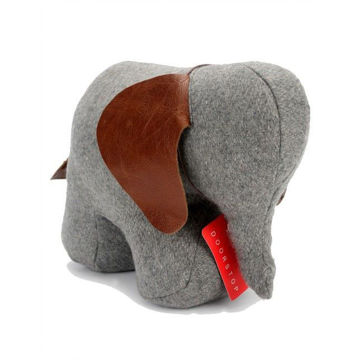 Picture of Elephant - Door Stop - Grey Felt