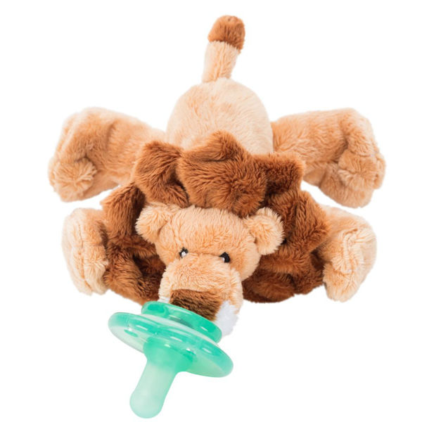 Nuby Fox Plush Toy Pacifier