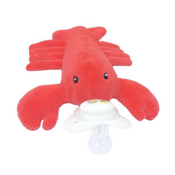 Picture of Lexi Lobster - Paci Plushie Buddy | by Nookums