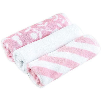 Kushies 6-Pack Washcloths - Boy Prints