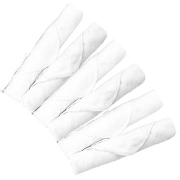 Picture of Wash Cloths 6-Pack - White | by Kushies