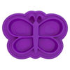 Picture of Siliplate- Violet Butterfly - Toddler Suction Plate