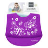 Picture of Silicatch Bib- Butterfly Kiss - Violet