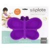 Picture of Siliplate- Violet Butterfly - Toddler Suction Plate