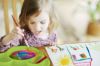 Picture of Siliplate- Citrus Bear - Toddler Suction Plate | by Kushies