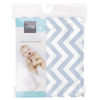 Picture of Deluxe Change Pad Flannel- Chevron Blue | by Kushies