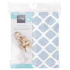 Picture of Deluxe Change Pad Flannel- Lattice Blue | by Kushies