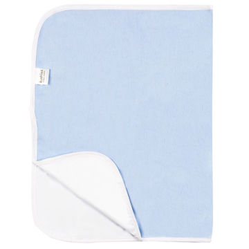 Picture of Deluxe Change Pad Flannel- Blue | by Kushies