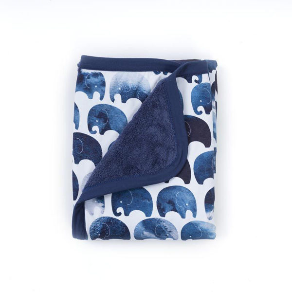 Picture of Elefant Jersey Cuddle Blanket