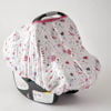 Picture of Cotton Muslin Car Seat Canopy - Fairy Garden