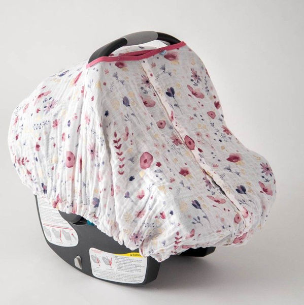 muslin car seat cover