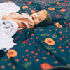 Picture of Outdoor Blanket 5' X 5' - Midnight Poppy by Little Unicorn