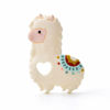 Picture of Llama Teether with Black Neutral Holder