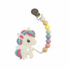 Picture of Rainbow Unicorn Teether - Cotton Candy