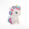 Picture of Rainbow Unicorn Teether - Cotton Candy