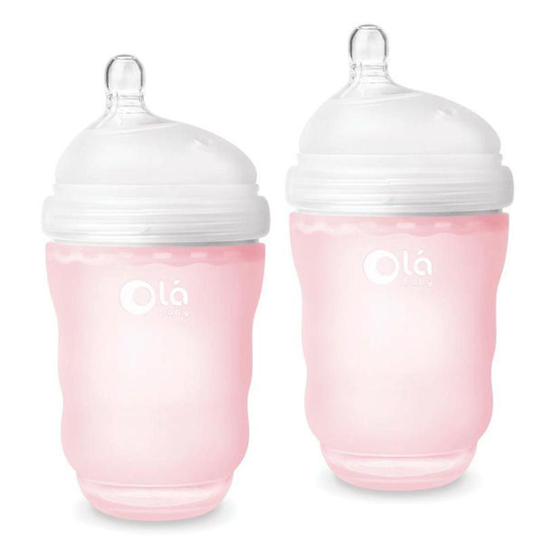 Picture of Gentle Bottle - 8oz 2pk - Rose