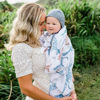 Picture of Cotton Muslin Swaddle Single - Paleontologic by Little Unicorn