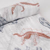 Picture of Cotton Muslin Swaddle Single - Paleontologic by Little Unicorn