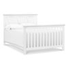 Picture of Full Size Bed Conversion Kit in Linen | Monogram by Namesake