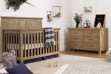 rustic nursery furniture