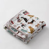 Picture of Cotton Muslin Quilt - Crib Size - Woof by Little Unicorn