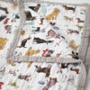 Picture of Cotton Muslin Quilt Big Kid - Woof by Little Unicorn