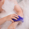 Picture of Silicone bath scrub - Purple Fish