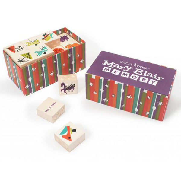 Picture of Mary Blair Memory Game Blocks