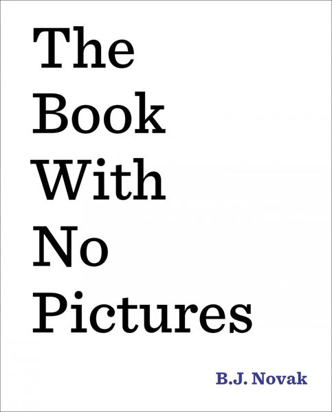 Picture of Book With No Pictures - Hardcover