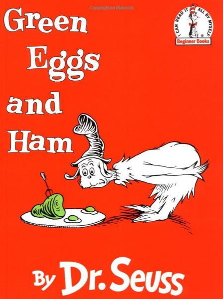 Picture of Green Eggs And Ham