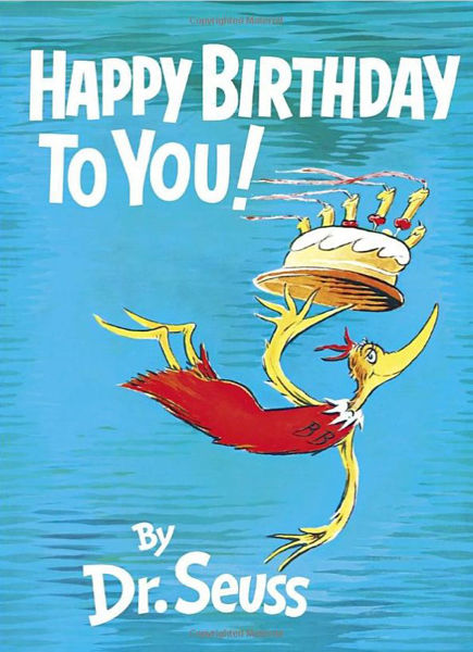 Picture of Happy Birthday to You! - Dr. Seuss