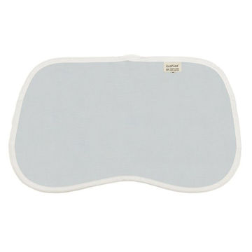 Picture of Organic Jersey Reversible Burp Pads- Blue