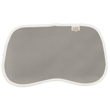 Picture of Organic Jersey Reversible Burp Pads- Grey