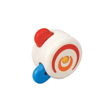 Picture of Peek-A-Boo Roller - Primary - by Plan Toys