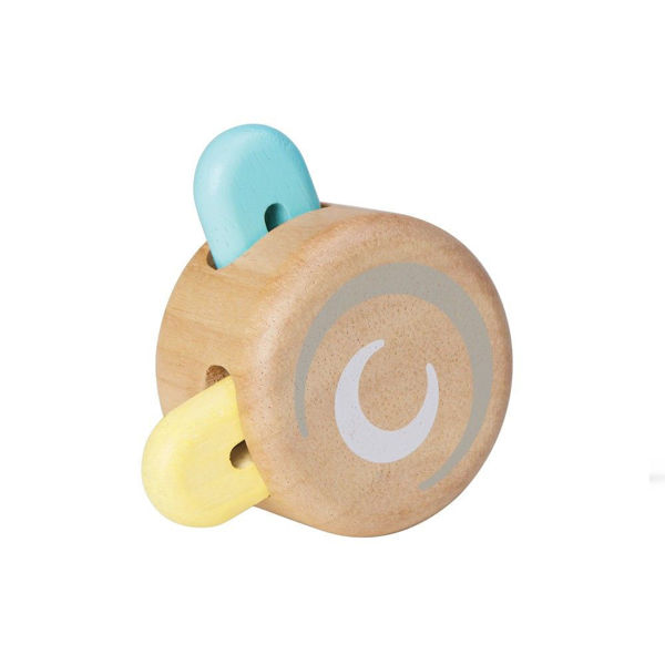 Picture of Peek-A-Boo Roller - Pastel - by Plan Toys