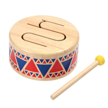 Picture of Solid Drum - by Plan Toys