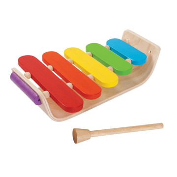 Picture of Oval Xylophone - by Plan Toys