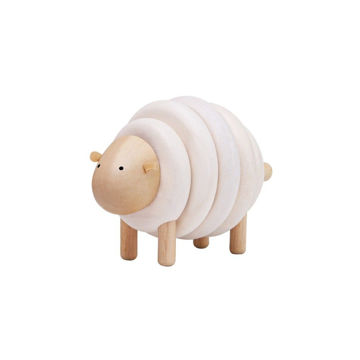 Picture of Lacing Sheep - by Plan Toys