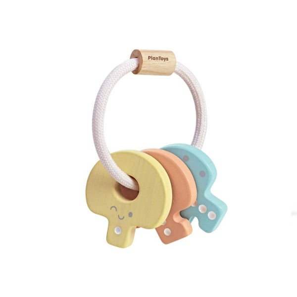 Picture of Key Rattle - by Plan Toys