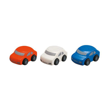 Picture of Family Cars (A Set Of 3) - by Plan Toys