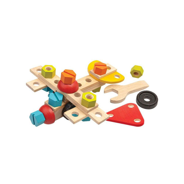 Picture of Construction Set - by Plan Toys