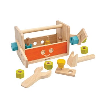 Picture of Robot Tool Box - by Plan Toys