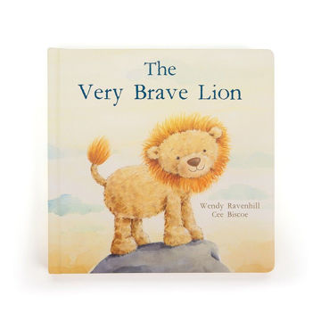 Picture of The Very Brave Lion Book