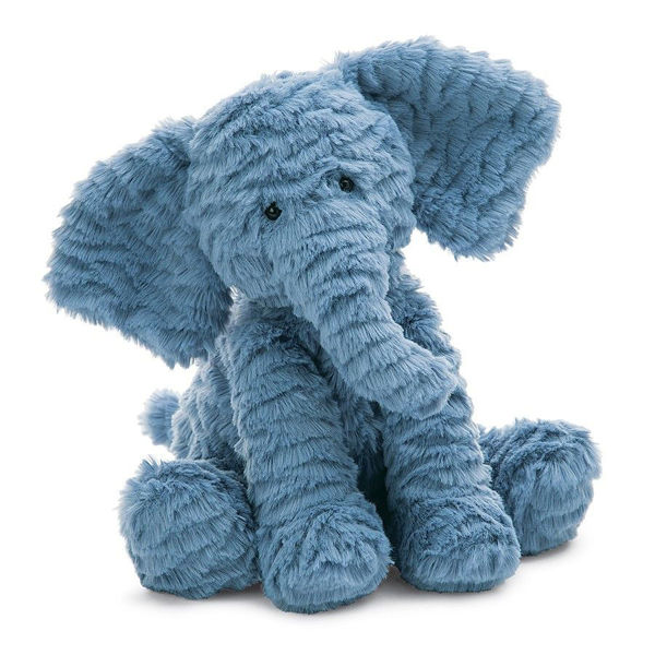 Picture of Fuddlewuddle Elephant Medium - 9"