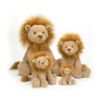 Picture of Fuddlewuddle Lion Medium | Fuddlewuddles by Jellycat